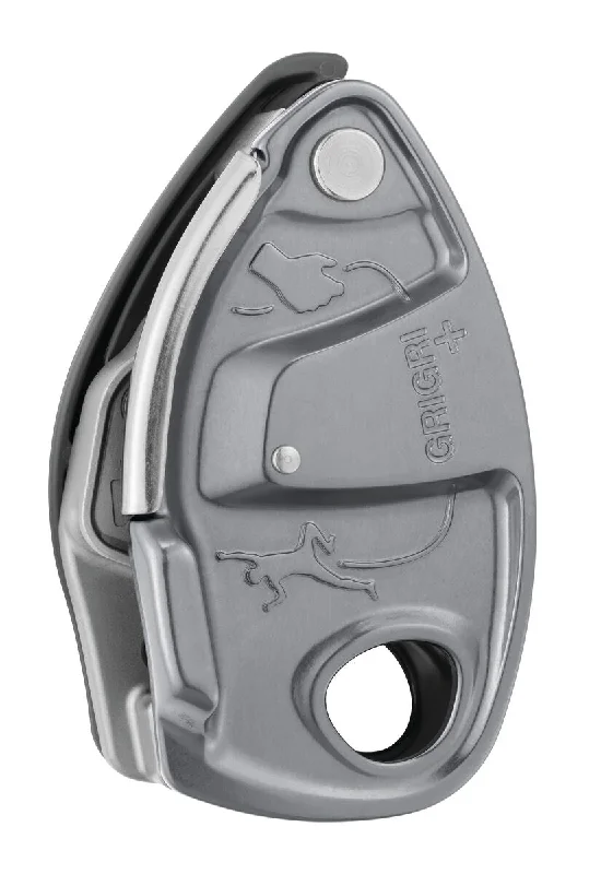 Grigri + Assisted Braking Belay Device Grey