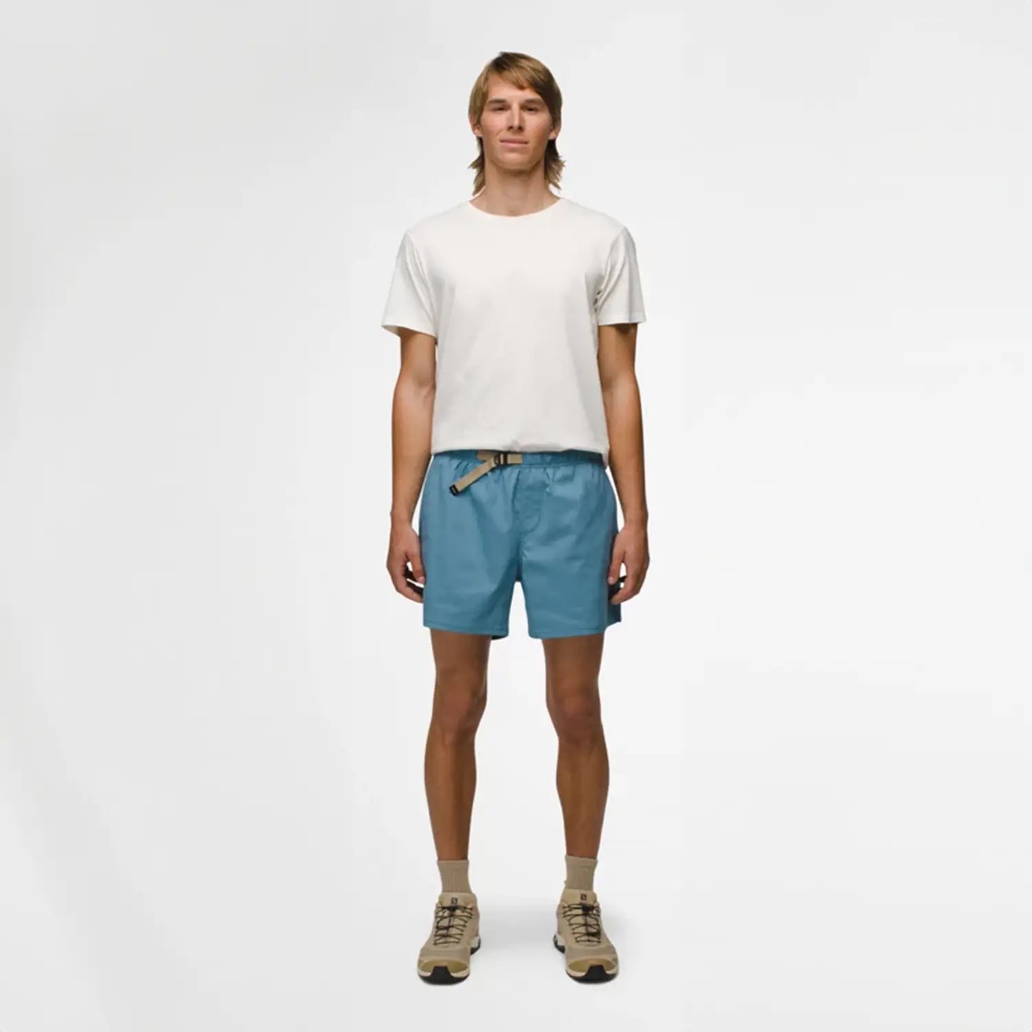 Hiking shorts outdoor-style-prAna Stretch Zion Pull On Mens Shorts - 5 Inseam