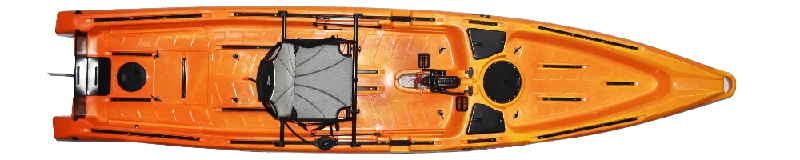 Riot Mako 14 impulse Pedal Drive Angler Kayak