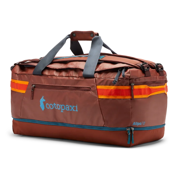 Climbing Bags for climb buffs-Allpa Duffle Bag 70l - Rusty