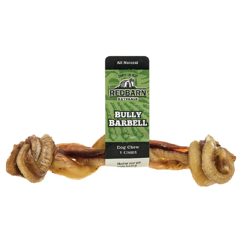 Bully Barbells Dog Chews - Mini