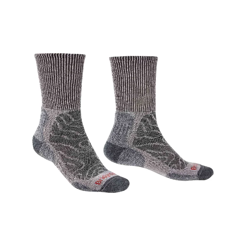 Hiking Socks for planned hikes-Mens Hike Light Weight Comfort Socks