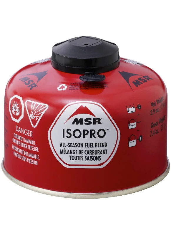 Isopro Isobutane Fuel Canister 4oz