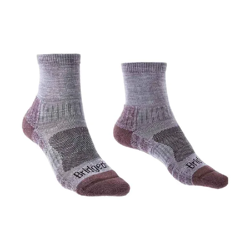 Hiking Socks for overnight walks-Womens Hike Light Weight Performance Ankle Socks