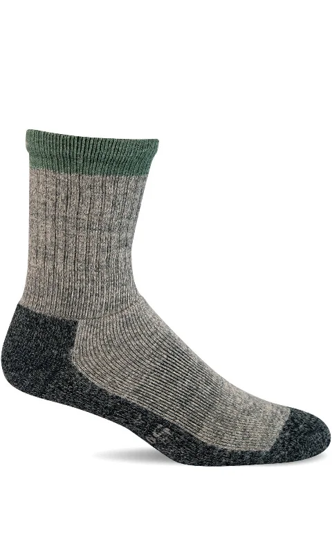 Hiking Socks for slope walks-Men's Trail Blazer Sock - Light Grey