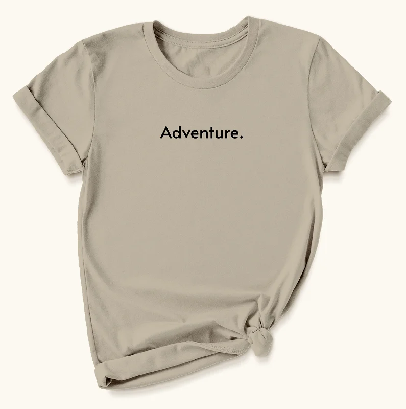 Hiking shirt breathable peak-Adventure Dot T-shirt