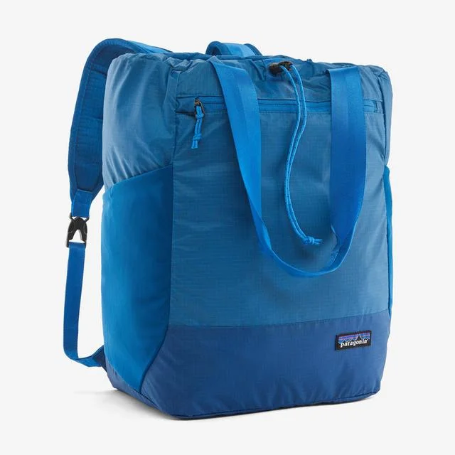 Ultralight Black Hole Tote Pack - Vessel Blue 27l