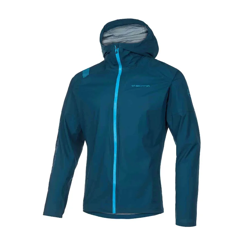 Hiking Jackets for Sleet Conditions-Mens Pocketshell Jacket