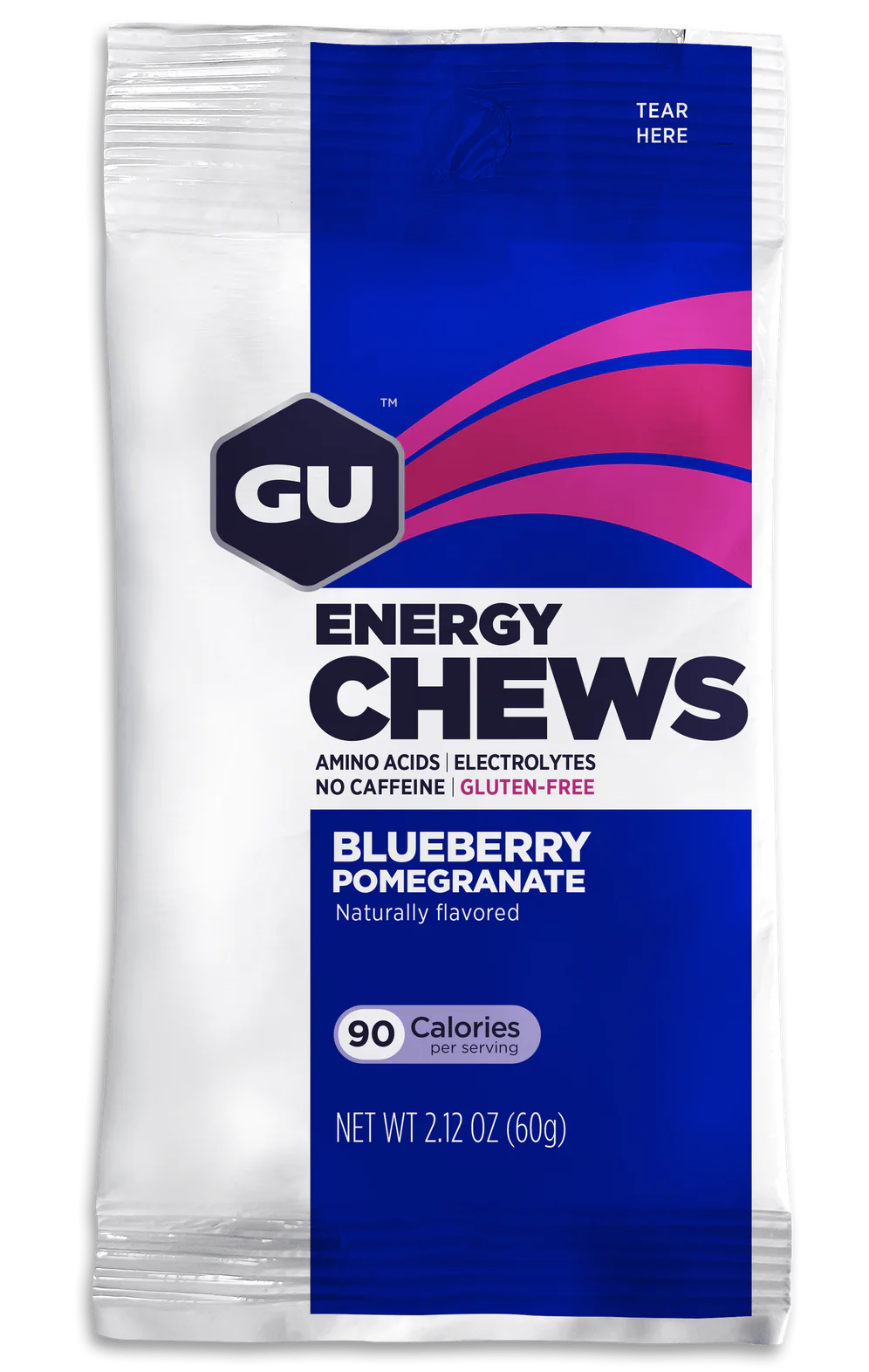 Energy Chews - Blueberry Pomegranate