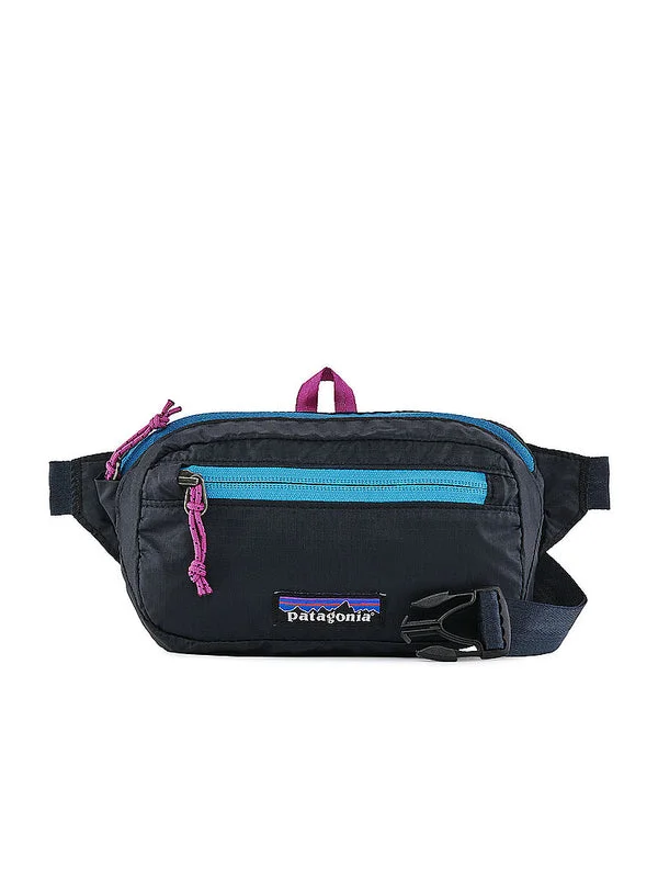 Ultralight Black Hole Mini Hip Pack - Pitch Blue