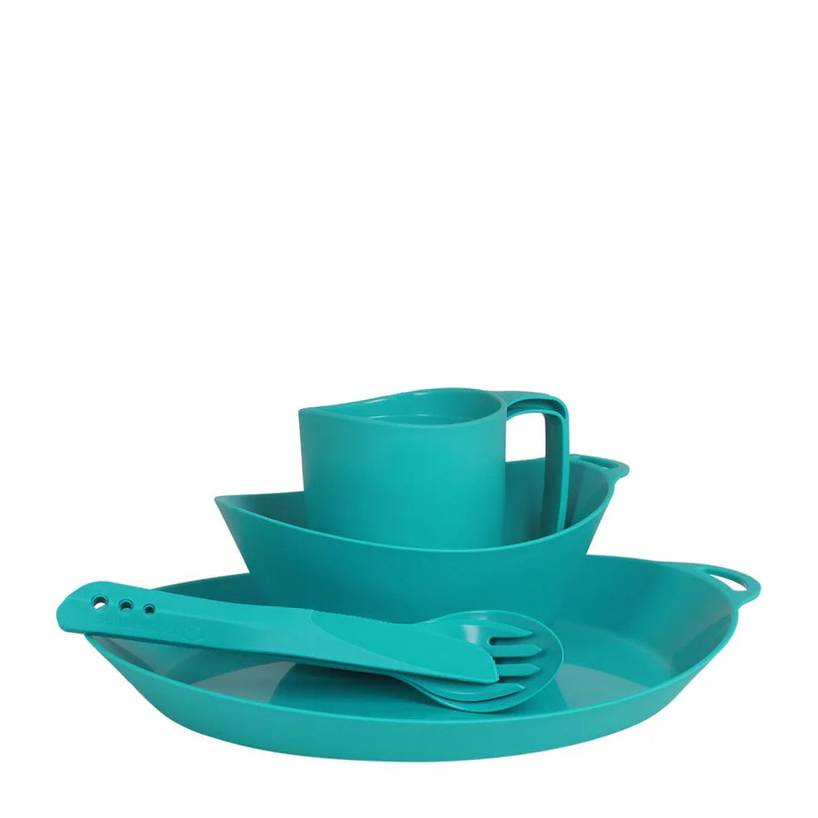 LIFEVENTURE Ellipse Camping Tableware Set