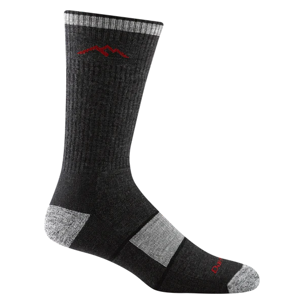 Hiking Socks for cliff trails-Darn Tough Hiker Midweight Boot Sock - Men's