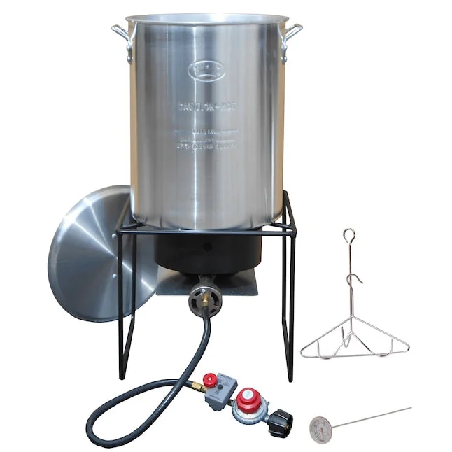 29QT Aluminum Turkey Frying Cooker Kit