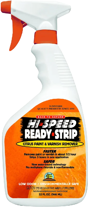 Back To Nature Ready-Strip Hi-Speed Citrus Paint Remover - 32OZ