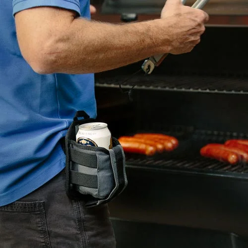 Traveler Drink Holster - Grey/black