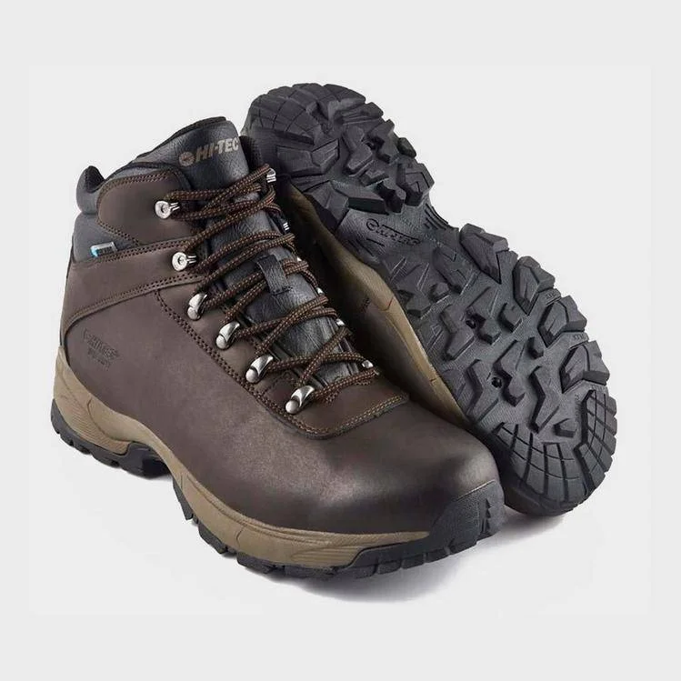 Outdoor Shoes for hobbyists-Hi-Tec Mens Eurotrek Lite Waterproof Mens Walking Boots