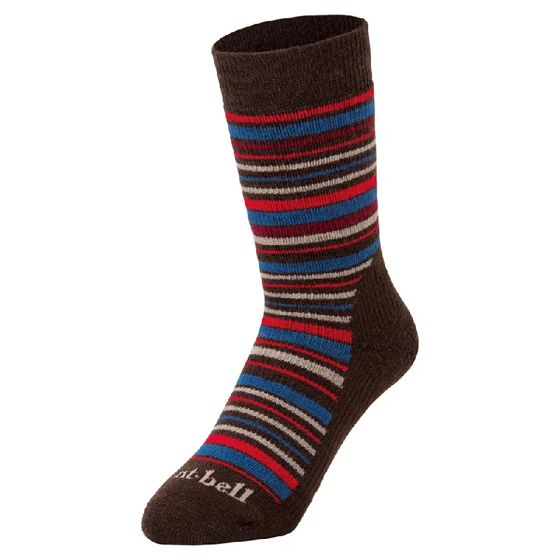 Hiking Socks for daily treks-Montbell Merino Wool Trekking Socks