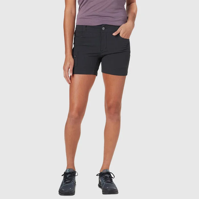 Hiking shorts clearance-fit-Outdoor Research Ferrosi Womens Shorts 5 Inseam - Last Season