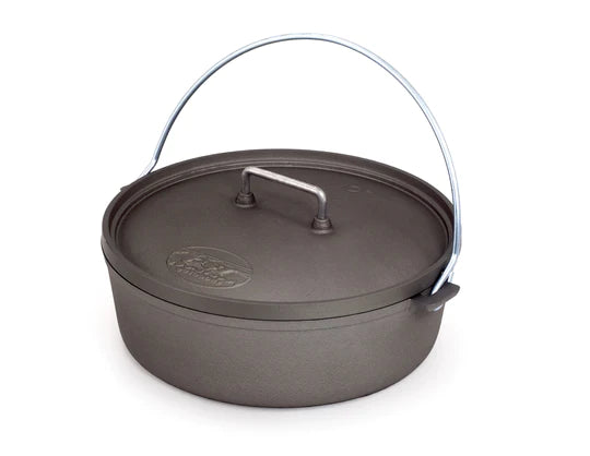 Hard Anodized Dutch Oven - 10 Inch