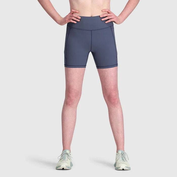 Hiking shorts sale-style-Outdoor Research Ad-Vantage Womens Shorts - 6 Inseam