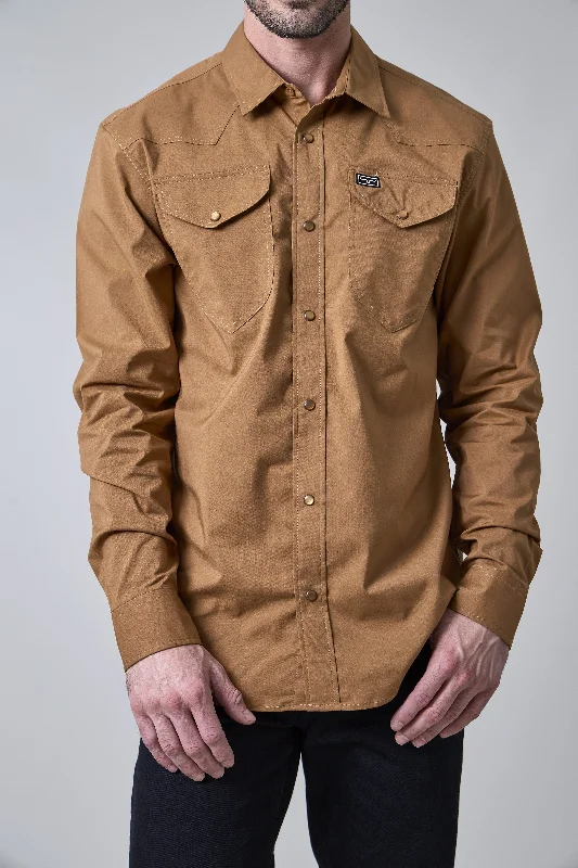 Blackout Long Sleeve - WW Brown