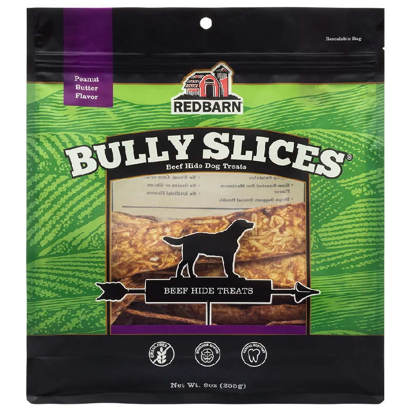 Bully Slices Peanut Butter Flavor - 9oz