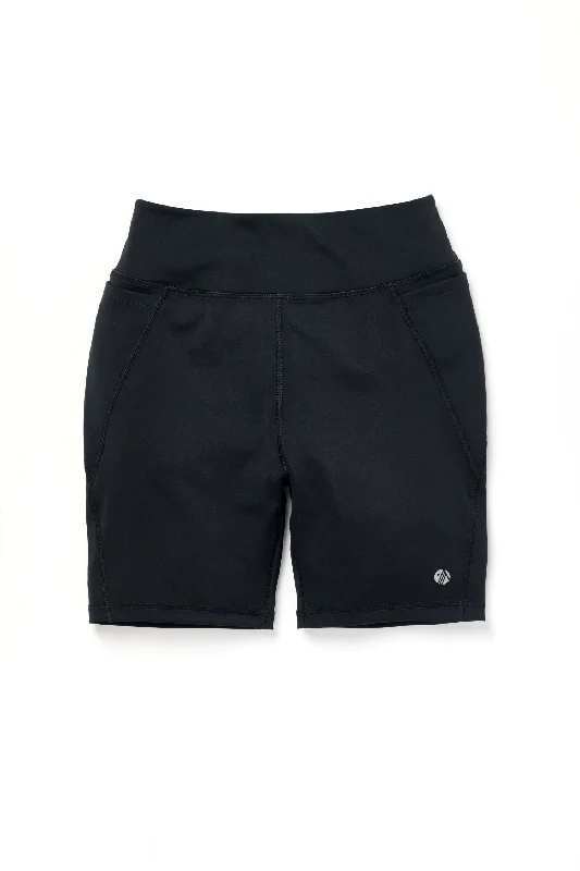 Hiking shorts forest-gear-Stride Shorts - Black