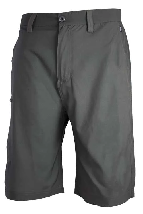 Hiking shorts medium-size-Camp Mowglis Gray Dress Shorts - Mens