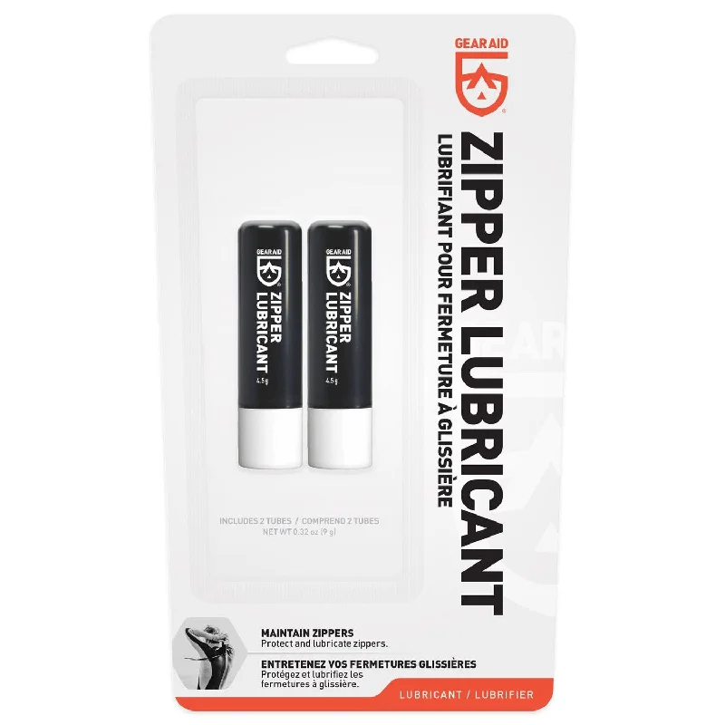 Gear Aid Zipper Lubricant Stick-2pk