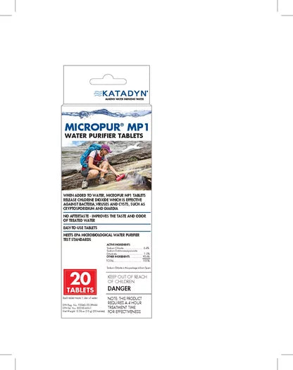 Micropur Purification 20 Tablets