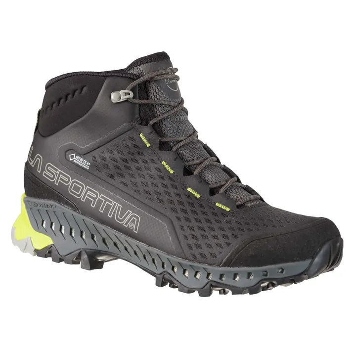 Outdoor Shoes with fleece lining-LA SPORTIVA Men's Stream Mid Gore-tex Surround® Boot