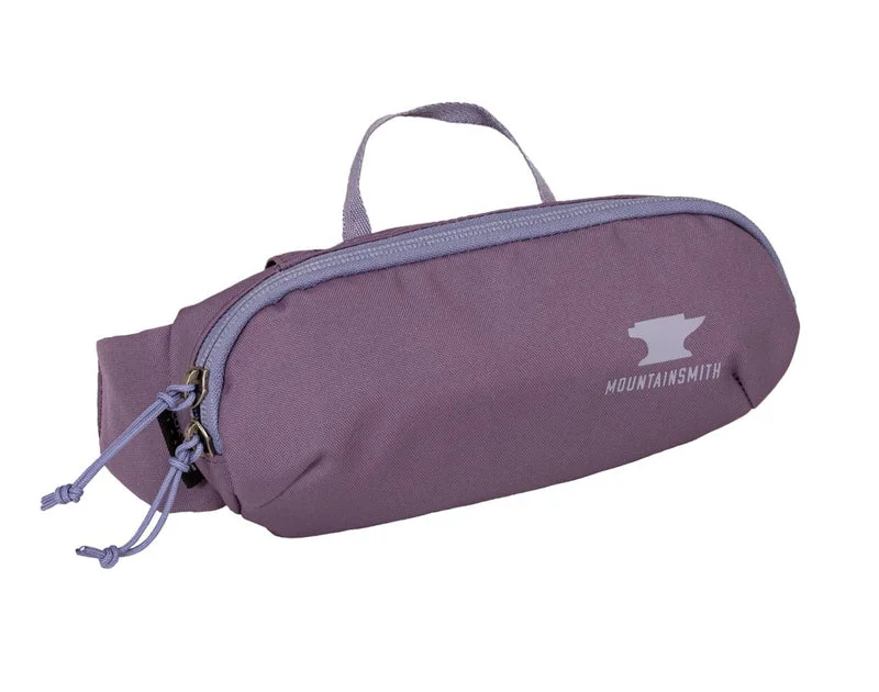 Groove Lumbar Pack - Black Plum