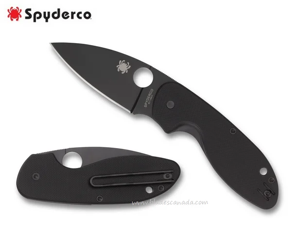 Spyderco Efficient G-10 - PlainEdge