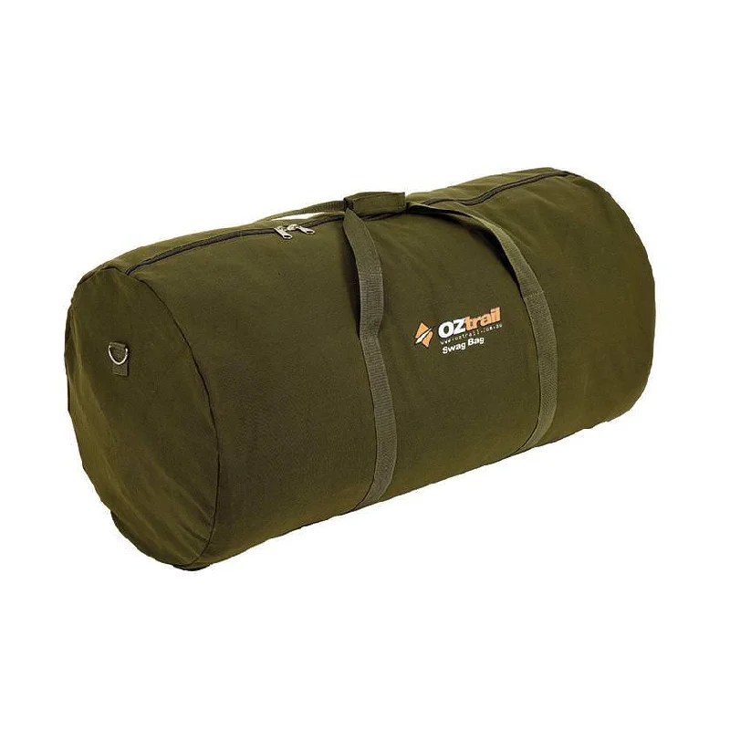 Climbing Bags core straps-Oztrail Canvas Swag Bags