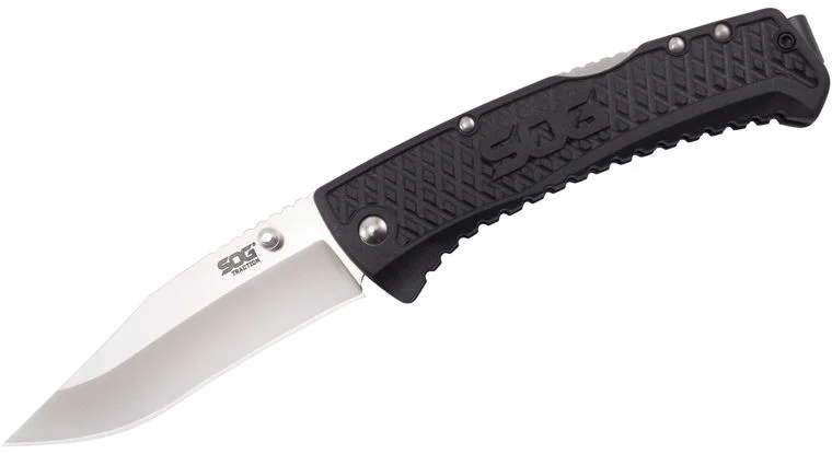 SOG Traction Folding Knife