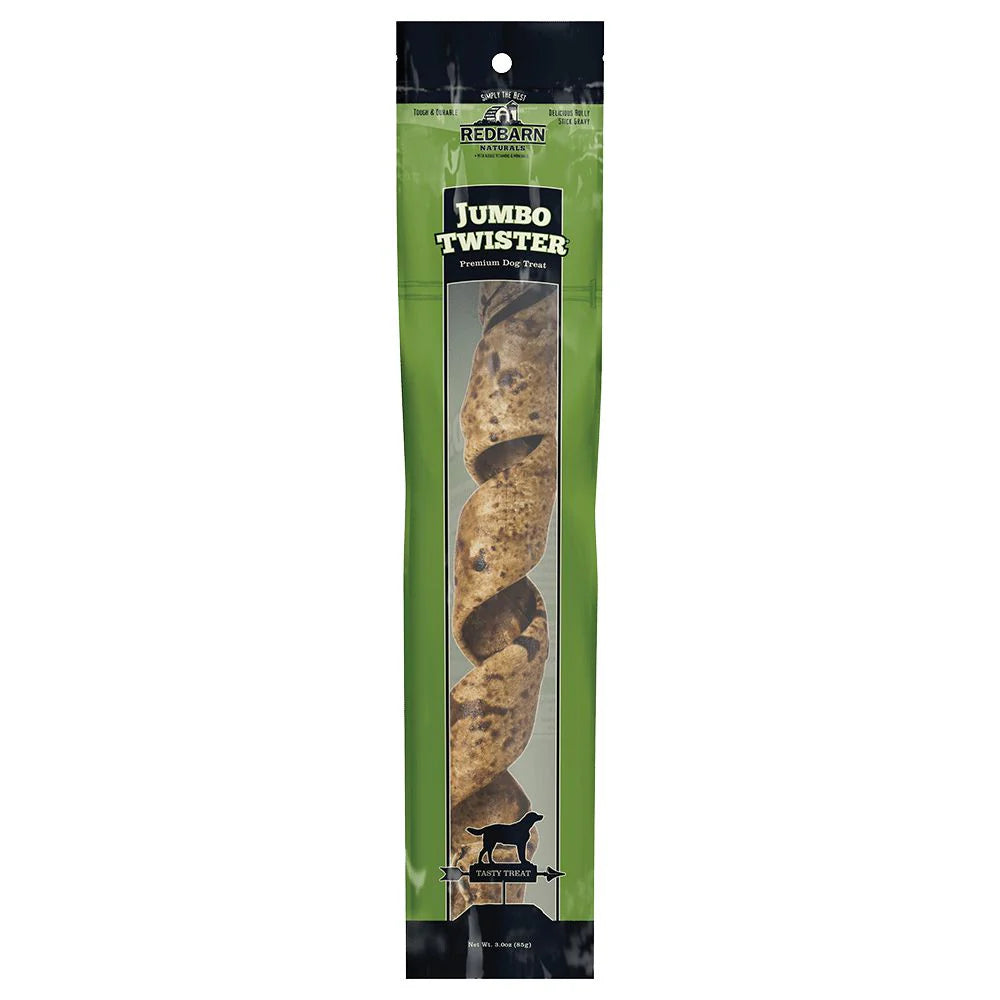 Jumbo Twister Dog Chew