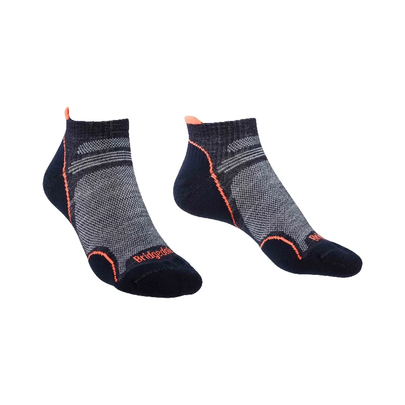 Hiking Socks for light trails-Womens Hike Ultra Light T2 Performance Low Cut Socks