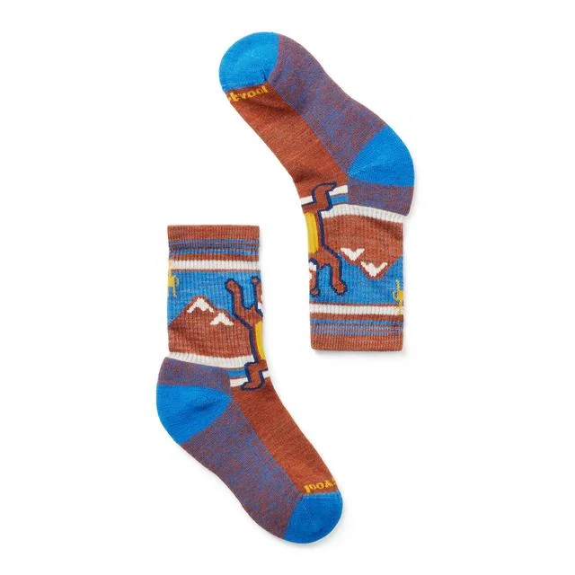 Hiking Socks for daytime hikes-Kids' Hike Hiking Bear Crew Socks