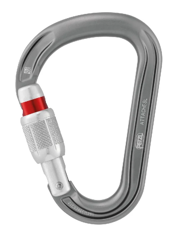 Attache Screw-lock H-frame Carabiner