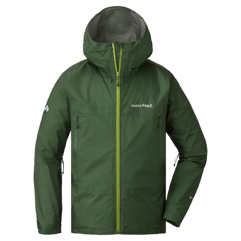 Hiking Jackets for Snow-Montbell Storm Cruiser Jacket Men's