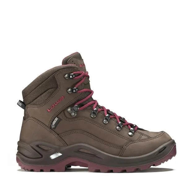 Outdoor Shoes with gloves-LOWA Women's Renegade Gore-tex® Mid Boot