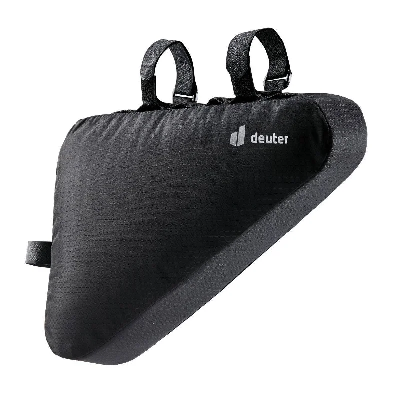 Climbing Bags glide zippers-Triangle Cycle Bag - 1.7L - Black