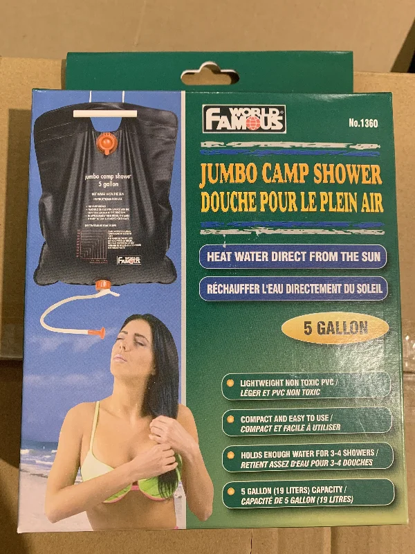 Jumbo Camp Shower//Solar shower 19L