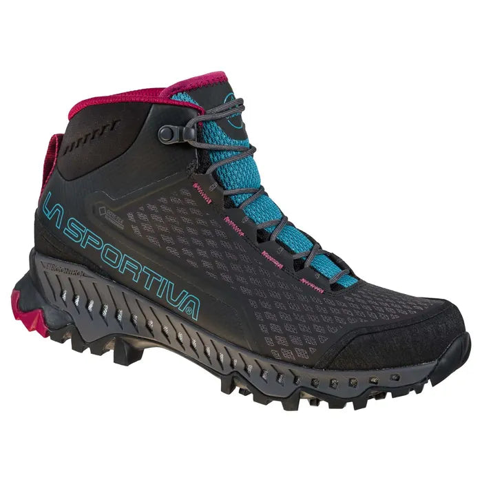 Outdoor Shoes with synthetic lining-LA SPORTIVA Women's Stream Mid Gore-tex Surround® Boot