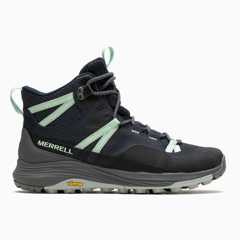 Outdoor Shoes for moderate hikes-Merrell Women's Siren 4 Mid GTX