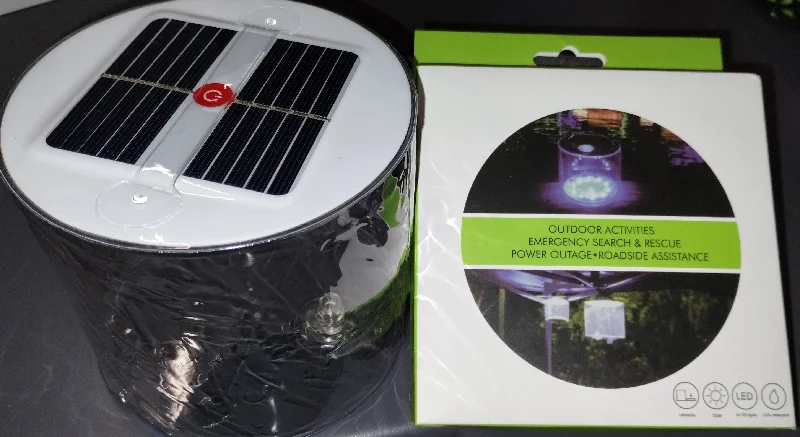 MountainView Inflatable Solar Light