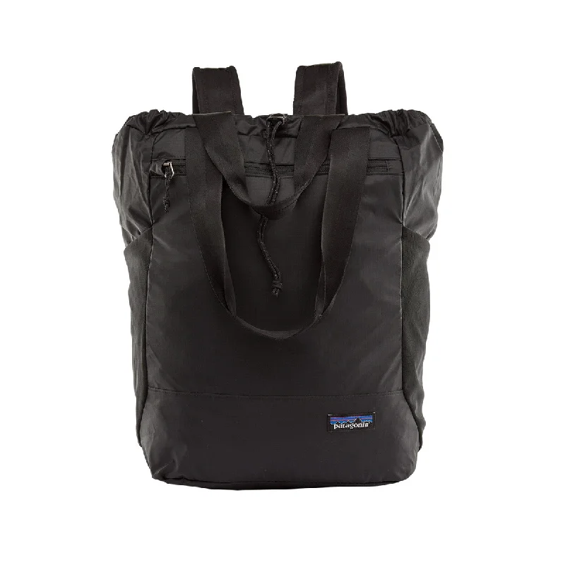 Ultralight Black Hole Tote Pack - Black 27l