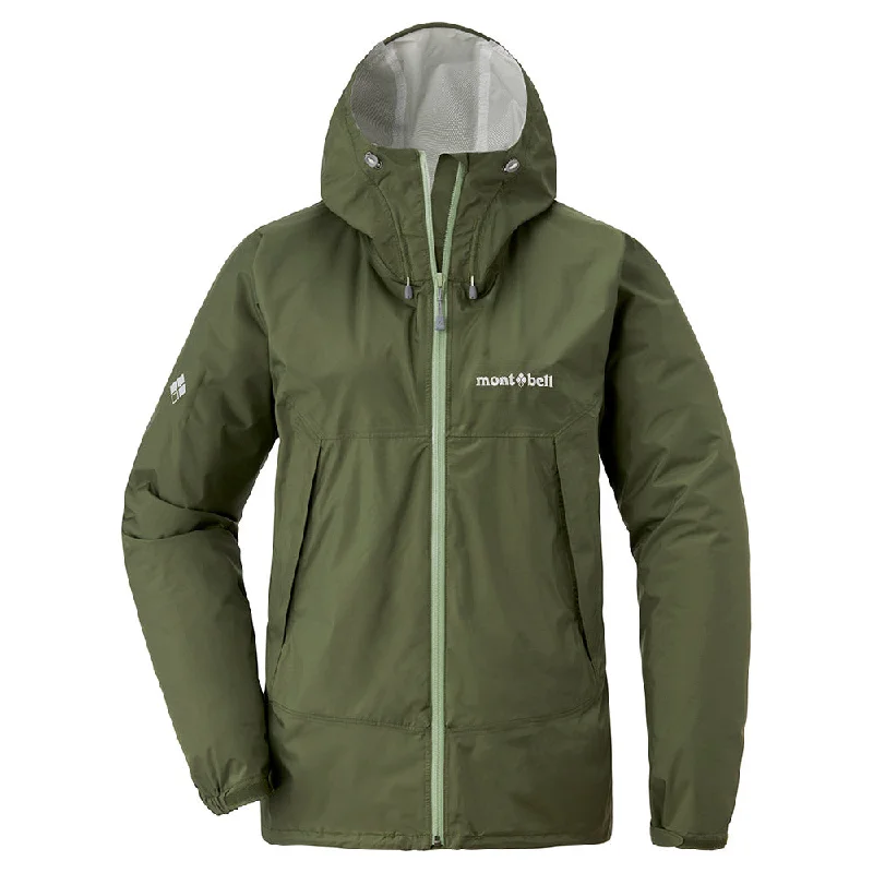 Hiking Jackets for Mountain Ranges-Montbell Rain Hiker Jacket Women's