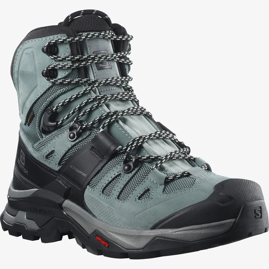 Outdoor Shoes for sweaty feet-SALOMON Women's Quest 4 Gore-tex® Boot