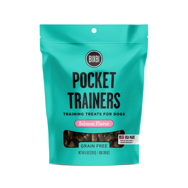 Pocket Trainers for Dogs - Salmon Recipe - 6oz